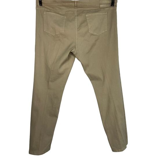 MARINA RINALDI MARINA SPORT WOMENS PANTS LOW WAIST SLIM SIZE 22 - Picture 2 of 10